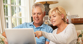 Customer Account Website